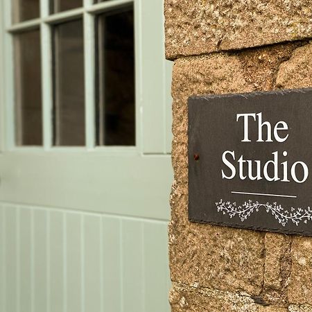 The Studio At Pitmeadow Farm Dunning Buitenkant foto