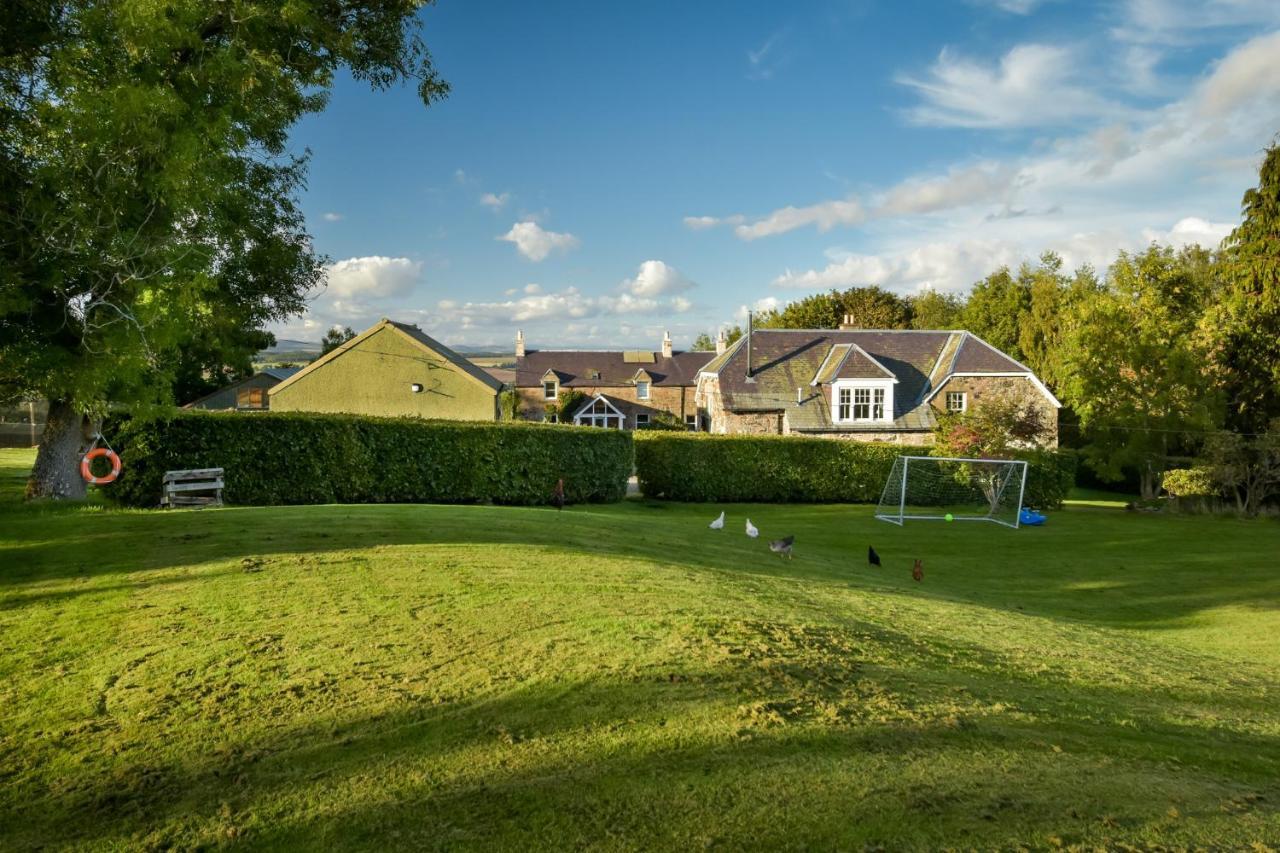 The Studio At Pitmeadow Farm Dunning Buitenkant foto